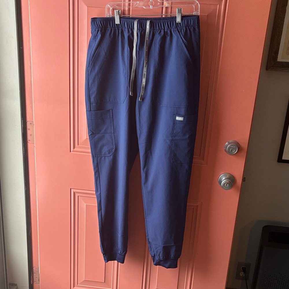 Mens Maevn blue scrubs